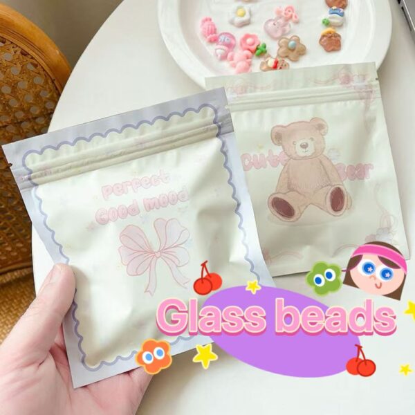DIY Glass Beads Lucky Bags-Open In Live